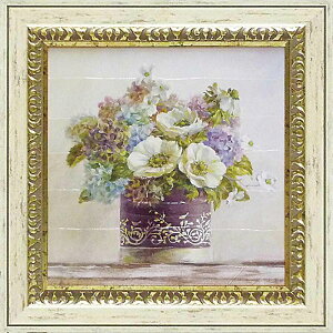 絵画 ダンフイ ナイ 「アネモネ イン オーベルジーヌ ハットボックス」 DN-07003周年記念品 プレゼント 退職記念 卒業記念 名入れ相談