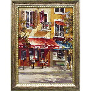 絵画 ブレント ヘイトン 「カーサ ミーア イタリアーノ」 BH-17501周年記念品 プレゼント 退職記念 卒業記念 名入れ相談