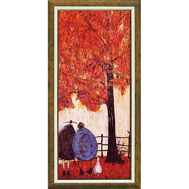 絵画 サム トフト 「オータム」 ST-16015周年記念品 プレゼント 退職記念 卒業記念 名入れ相談