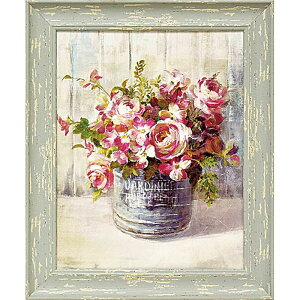 絵画 ダンフイ ナイ 「ガーデン ブルーム1」 DN-06501周年記念品 プレゼント 退職記念 卒業記念 名入れ相談