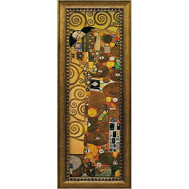 絵画 ミュージアムシリーズ グスタフ クリムト 「抱擁」 MW-18082周年記念品 プレゼント 退職記念 卒業記念 名入れ相談