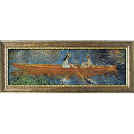 絵画 ルノワール 「セーヌ川のボート遊び」 MW-18096周年記念品 プレゼント 退職記念 卒業記念 名入れ相談