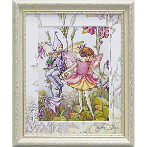 絵画額 フラワー フェアリーズ アート フレーム 「コロンバイン フェアリー」 壁掛用 FF-05008周年記念品 プレゼント 退職記念 卒業記念 名入れ相談