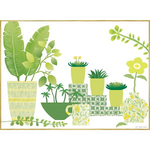 �G�� ���_�� �L�����o�X�A�[�g �u�O���[���A�����W-J�v YP-10080���N�L�O�i �v���[���g �ސE�L�O ���ƋL�O �����ꑊ�k