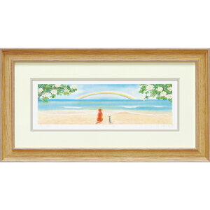 版画 くりのき はるみ 「友情5」 KH-10155周年記念品 プレゼント 退職記念 卒業記念 名入れ相談