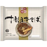 そば詰め合わせ 十割日本そば（2食入り、スープ付）10パック SON10グルテンフリー 十割そば そば粉100%