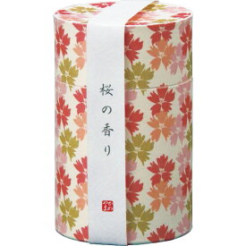 カメヤマ 和遊 香りのお線香（筒箱） 桜 I20120101 ギフト対応不可