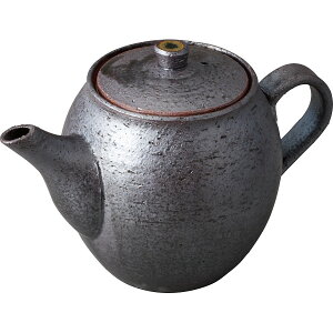 信楽焼 シガラキポット 黒 Chaー2ー2 ギフト対応不可