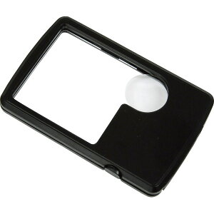 ケンコー 照らすLED付きカード型拡大鏡 KCL-9045 ギフト対応不可