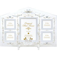 ディズニー ブライダルフレーム ファミリー 5窓 1000053686 送料無料 (ya) フォトフレーム ギフト 結婚御祝