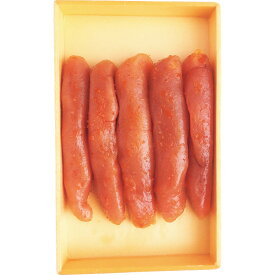 下関・イリイチ食品 無着色辛子明太子 250g 送料無料 (メーカー直送/代引不可) （ギフト対応不可）