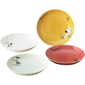 食器セット スヌーピー シーズン パスタプレート 4枚セット SN610‐184 送料無料 ギフト 御祝 内祝 引き出物 快気祝 御礼 記念 粗品 ご挨拶 プレゼント