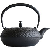 南部鉄器 鉄瓶 東雲亀甲（1l） H-200 送料無料 ▲(sa)