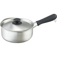 柳宗理 ステンレス片手鍋（18cm・つや消し）蓋付 6011239 送料無料 ▲(sa)