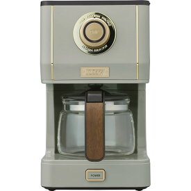 トフィー アロマドリップコーヒーメーカー グレージュ K-CM5-GE 送料無料