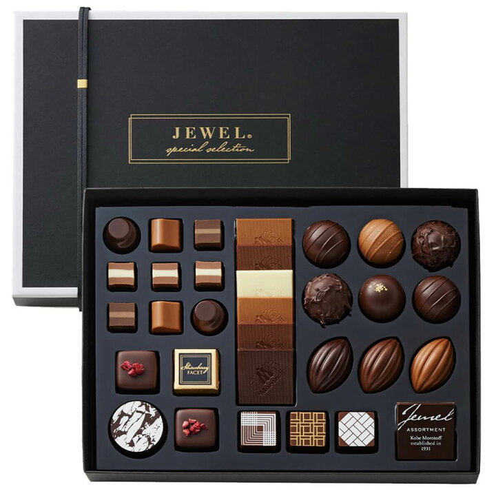 楽天市場】チョコレート モロゾフ ジュエル アソート 32個入 Morozoff  