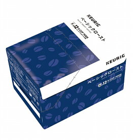 キューリグ コーヒーメーカー専用 ブリュースター Kカップ（12個入） ベーシックロースト8箱セット CS1896 包装不可 送料無料