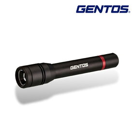 GENTOS ジェントス 懐中電灯 REXEEDシリーズ RX-032D ブラック フラッシュライト LED ギフト対応不可 送料無料 箱ダメージ有