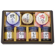 磯じまん ご飯のお供 瓶詰セット MT-30 佃煮セット 瓶詰 (ya) 送料無料 ギフト 御祝 内祝 御供 香典返し …