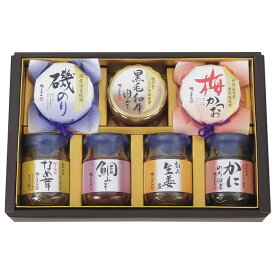 磯じまん ご飯のお供 瓶詰セット MT-30 佃煮セット 瓶詰 送料無料 ギフト 御祝 内祝 御供 香典返し 快気祝 粗品 記念品 御歳暮 プレゼント