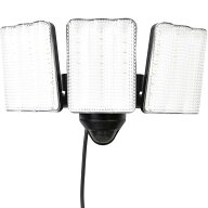 大進 DAISHIN センサーライト コンセント式 DLA-17T300 屋外用 人感 LED AC 100V 3灯式 ライト 防水 駐車…