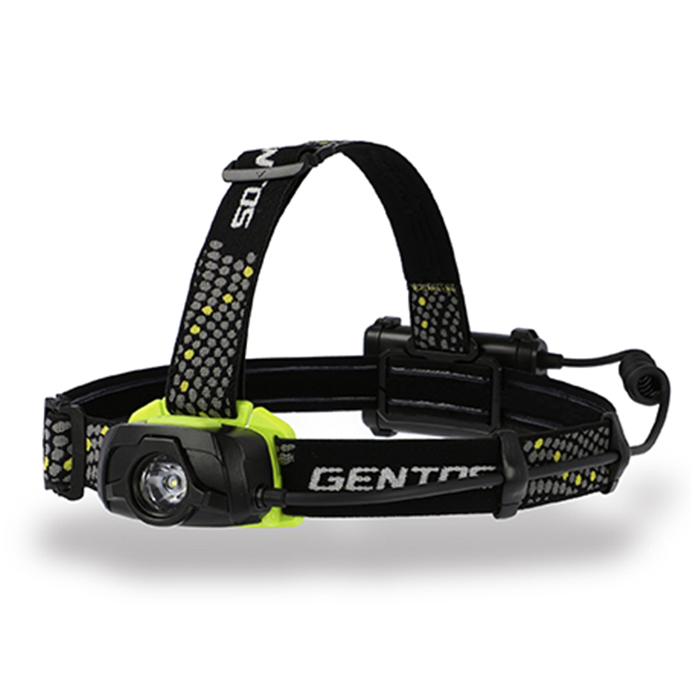GENTOS ジェントス ヘッドライト GAIN TECHシリーズ GT-391D 乾電池式 アウトドア キャンプ LED 送料無料 箱ダメージ有