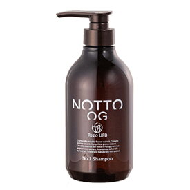 NOTTO OG No.1 Shampoo 500mL マーキュリーコスメティック シャンプー ノット ギフト対応不可 送料無料