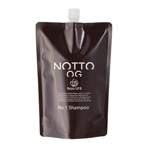 NOTTO OG No.1 Shampoo 1000mL lւp }[L[RXeBbN Vv[ mbgVv[ mbg MtgΉs  (sa)