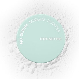 イニスフリー ノーセバムミネラルパウダー N 5g メイクパウダー 毛穴ケア フェイスパウダー 韓国コスメ ネコポス (追跡可能メール便) ギフト対応不可 送料無料 (ne◎)