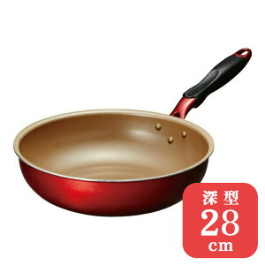 tCp evercook  Go[NbNAt@ [^ 28cm bh KX IHΉ ӂfR[eBO tCp EAFP28DRD MtgΉs  (sa)