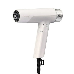 �h���C���[ TESCOM �e�X�R�� Nobby�{ ND340B-W �z���C�g �啗�� ���� �y�� �u���V���XDC���[�^�[ ���⃂�[�h �M�t�g�Ή��s�� �������� (sa)