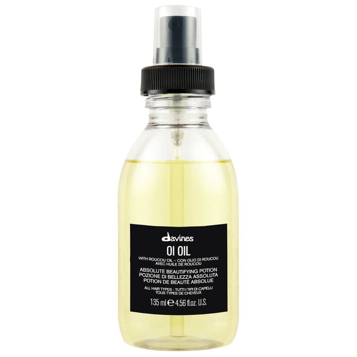 楽天市場】ダヴィネス Davines オイ オイル L 135ml ヘアオイル 