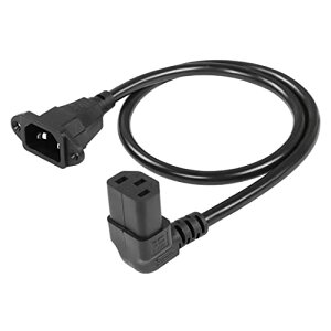 CERRXIAN IEC 320 C14 IX C13 X A_v^[ PDU PSU UPS 3-s AC p[  P[u 0.6M S TCY ubN ( 90 °)