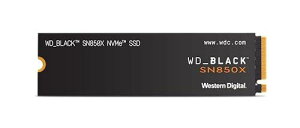 WD_BLACK 1TB SN850X NVMe ^Q[~OSSD \bhXe[ghCu - Gen4 PCIe M.2 2280 ō7,300MB/s - WDS100T2X0E