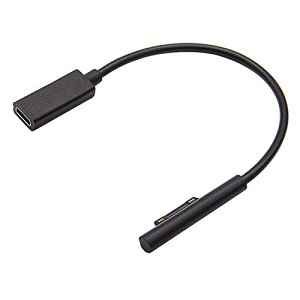 YFFSFDC Surface Connect to USB-C [dhO 45w15vȏPDA_v^[܂PD[d킪Kvł }CN\tg Surface Pro 7/Pro 6/Pro 5/ Pro 4/ Pro 3/ Surface Go/Surface Book 1/ Surface Book 2/ Surface Laptop 1 USB-Cd