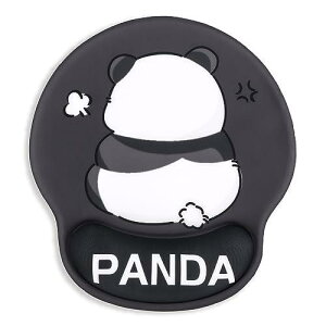 Newseego マウスパッド リストレスト 一体型マウスパッド 低反発リストレス 人間工学 クッション キャラクター 滑り止め 水洗い 耐久性良い 手首 疲労軽減 ゲーム 仕事用 パソコンパッド かわ