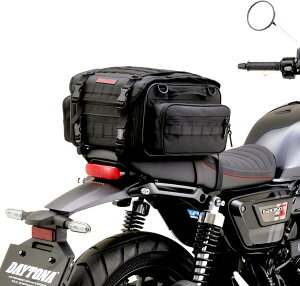 ヘンリービギンズ(Henly Begins) デイトナ バイク用 ツーリング シートバッグ PRO2 Sサイズ(20-26L) 小型 ホテル1泊 DH-757 26211