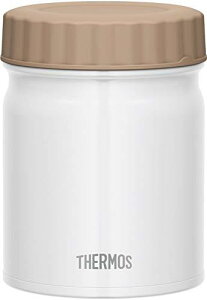 サーモス 真空断熱スープジャー ホワイト 400ml JBT-400 WH