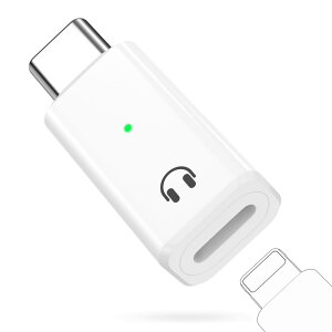MoKo CgjOType-Cϊp CzA_v^[ Czϊ CgjO to USB Type C ʘb/y/Đ̃I[fBI@\̂ݑΉ A~VF yʏ^ iOS^CvCϊ iPhone16/16e/16P