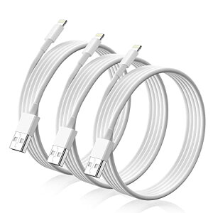  iphone[dP[u 1.8m*3{ CgjO P[u usb to lightningR[h [d ϋv ACtHイd[ for iphone 14/13/12/11/8/7/6 Ipad Air Mini