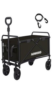Aomoso L[S ܂肽ݎL[J[g AEghALvJ[g Ch^C e120L ω׏d100kg [ BBQ ނ Lv ^pȂǂɍœK ()