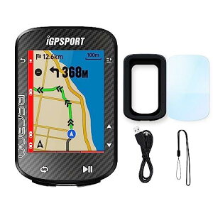 iGPSPORT BSC300 TCNRs[^ GPS ] TCR CXA2.4 C` ANT+ & Bluetooth TCNO Xs[h[^[ƃIh[^[AType-C [dƑ^ LCD obNCg db
