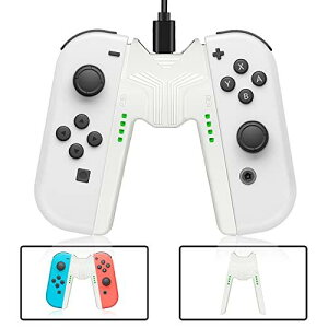 Joy-Con[dObv SwitchWCR[dObv vCȂ[d\ L'QECTED SwitchΉ V^ joy-con [dX^h y ^тɕ֗ [dwLEDt-zCg