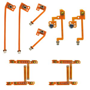 aninako switch lr{^ C 10 in 1 pi Switch Joy-Con /E L/ZL/ZR/SL/SR Rg[CLbg (10CXg[)