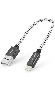 CgjOP[u0.15M, CableCreationyApple MFiF؁ziphone[dP[u 2.4A}f[^][d usb lightningϊ iPhone 14 Pro /14 /13/ 13Pro/iPhone 12ȂǑΉ ubNzCg