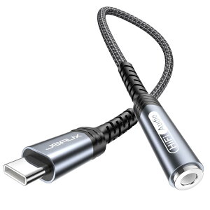 JSAUX CzWbN ϊ ^CvC DAC Hi-Fi Type-C CzϊA_v^ ʒ/ʘb/y iC҂ USB C-3.5mm ϊiPhone 16/Pro/Max/Plus iPhone 15 V[Y iPad Samsung S23 S22 Ultra Pixel Type