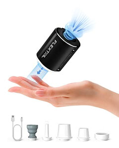 FLEXTAILGEAR Tiny Pump 2X gюGA[|v 1300mAh USB[d Ōyʃ|v 4kPa ƖCgt gь^ egCg d GA[|v CEC d|v v[puC  