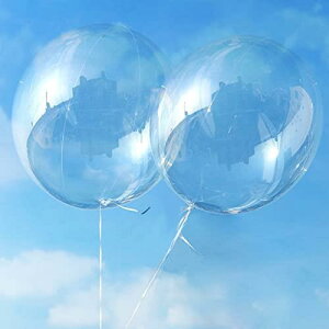 【Charming Club】透明バルーン クリアボボバルーン DIY 装飾用 アクアバルーン クリアバルーン ビニールバルーン 風船 透明な風船 ラテックス風船 セット きらきら風船 パーティー お祝い 父の
