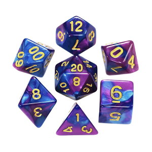 LIANHATA ʑ _CX TCR Zbg AN 7 D20 D12 D10 D8 D6 D4 _bTRPG MTG J[hQ[ e[uQ[p 4 6 8 10 12 20 (×)