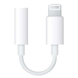 iPhone CzA_v^ yApple MFiFؕizLightning to 3.5 mm wbhtHWbN CgjO ϊ  iPhone/i-PadɓK 3.5mm CzWbN P[u ڑA_v^@݊